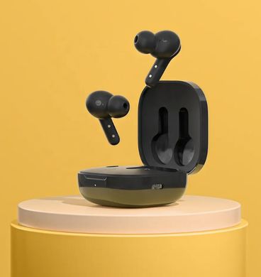 Бездротові навушники Xiaomi QCY T13 Black Bluetooth 5.1 TWS