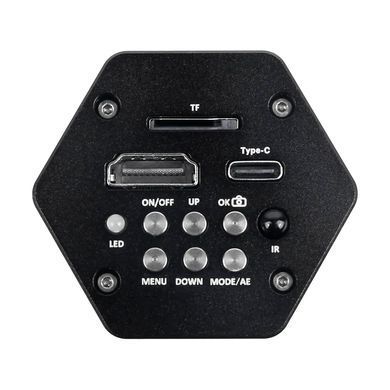 Промышленный цифровой микроскоп 4K FULL HD (150X, C-Mount) IP53
