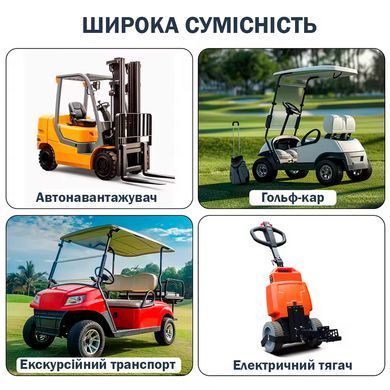 Коннектор для Starlink Mini 3м Высоковольтный Универсальный 50A 600V Черный