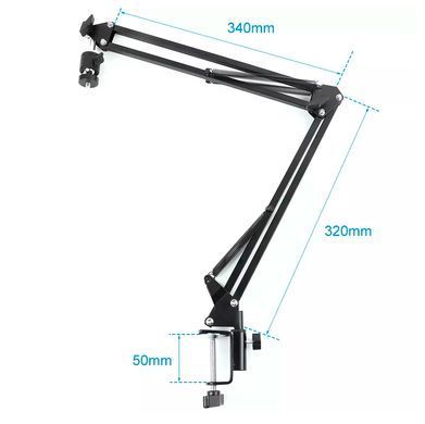 Промышленный цифровой микроскоп 4K FULL HD (150X, C-Mount) IP53
