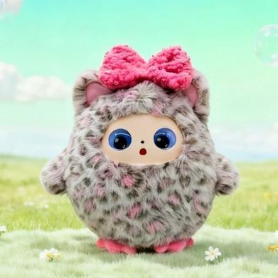 Интерактивная Плюшевая Игрушка Puff Bubble с AI, голосом и LED глазами Компаньон с искусственным интеллектом для игры и обучения USB Разноцветный