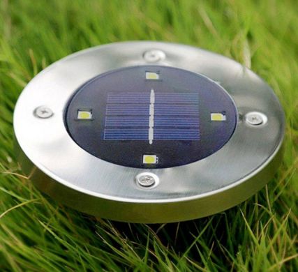 Набор (4 шт.) уличный светильник Arivans Solar Disk Lights 5050 на солнечной батарее