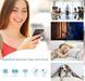 Міні Wi-Fi камера у формі димового сигналізатора для охорони дому з віддаленим доступом HD 1080P Білий