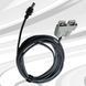 Коннектор для Starlink Mini 3м Высоковольтный Универсальный 50A 600V Черный