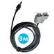 Коннектор для Starlink Mini 3м Высоковольтный Универсальный 50A 600V Черный