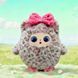 Интерактивная Плюшевая Игрушка Puff Bubble с AI, голосом и LED глазами Компаньон с искусственным интеллектом для игры и обучения USB Разноцветный