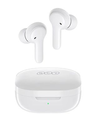 Бездротові навушники Xiaomi QCY T13 White Bluetooth 5.1 TWS