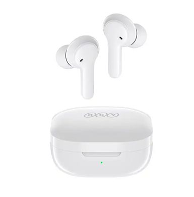 Бездротові навушники Xiaomi QCY T13 White Bluetooth 5.1 TWS