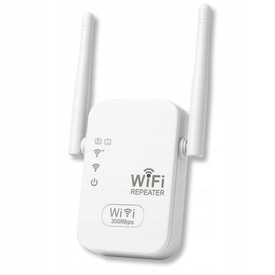 Мини-камера в форме усилителя WiFi-сигнала Spreest EX02 для охраны дома с удаленным доступом 1920&times;1080 Белый