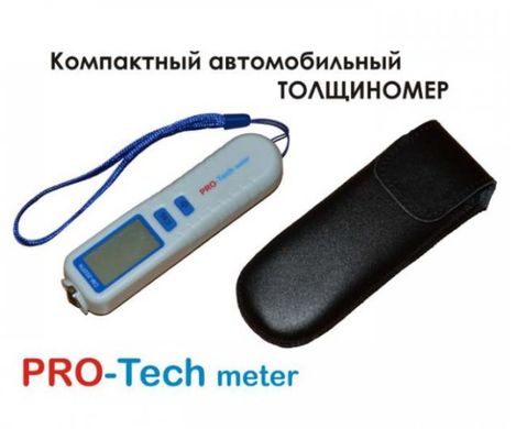 Точний Товщиномір фарби PRO-Tech meter CM-202 FN