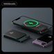 Магнитный павербанк Power Bank 10000mAh Magsafe 20W для iPhone для айфона Серый