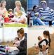 Портативный подогреватель бутылочек JR01 для малышей 300 мл с регулировкой температуры и дисплеем USB 5200 мАч White