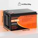 Аккумулятор LiFePO4 Werchtay 24V 100Ah с BMS, литий-железо-фосфатная батарея для ИБП, RV, солнечных систем, ток разряда 100A