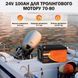 Аккумулятор LiFePO4 Werchtay 24V 100Ah с BMS, литий-железо-фосфатная батарея для ИБП, RV, солнечных систем, ток разряда 100A