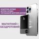 Магнитній павербанк Power bank 10000mAh Magsafe 20W для iPhone для айфона Сірий