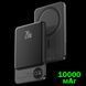 Магнитный павербанк Power Bank 10000mAh Magsafe 20W для iPhone для айфона Серый