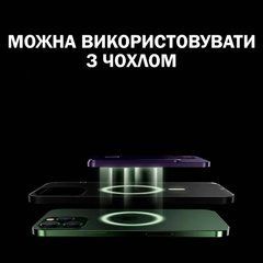 Магнитный павербанк Power Bank 10000mAh Magsafe 20W для iPhone для айфона Фиолетовый