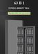 Набір магнітних викруток 64в1 з бітами для точних робіт