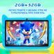 Планшет дитячий Q Kids Tablets 2/32Гб 4000 мАг з захисним чохлом Android для дітей для ігор Блакитний