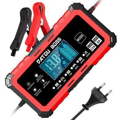 Зарядное устройство для аккумуляторов LiFePO4/Li-ion DATOUBOSS 12V-15A/24V-8A
