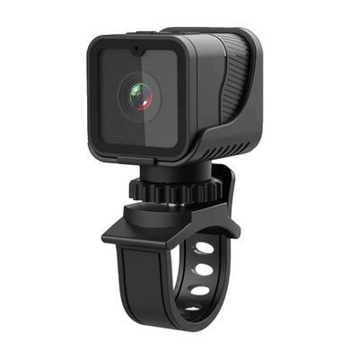 Екшн камера Wi-Fi Full-HD 1080P CMOS Водонепроникна з мікрофоном Спортивна Міні Чорна