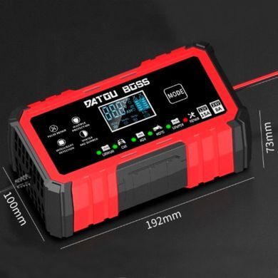 Зарядное устройство для аккумуляторов LiFePO4/Li-ion DATOUBOSS 12V-15A/24V-8A