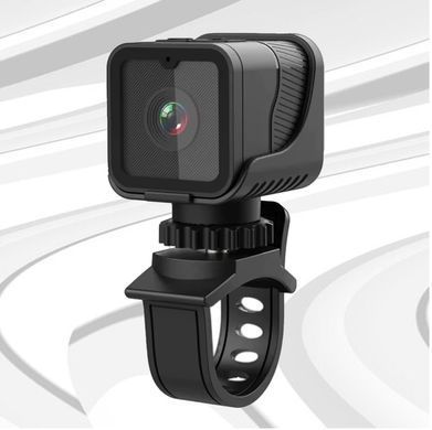 Экшн камера Wi-Fi Full-HD 1080P CMOS Водонепроницаемая с микрофоном Спортивная Мини Черная