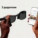 Смарт очки с зарядным кейсом MT5 Ultra с фотохромными линзами, 8MP камерой и помощником AI Черные
