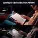 Лампа LED для ночного чтения 3 режима Лампа-закладка для книг Лед Розовая