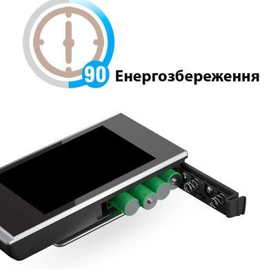 Цифровая дверная ячейка-камера с 3.5-дюймовым LCD-экраном и звонком