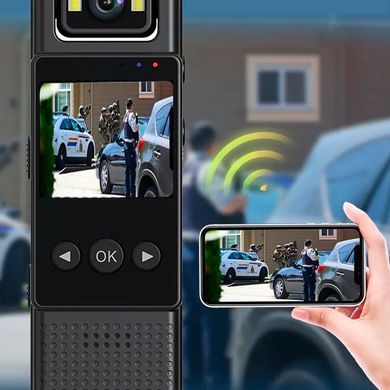 Міні-камера JOZUZE L12 WiFi 1080P Портативний цифровий відеореєстратор