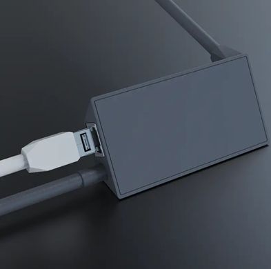 Мережевий адаптер Starlink Ethernet adapter 2 покоління / Перехідник Starlink Ethernet Adapter Сірий