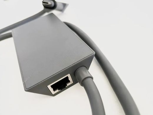 Мережевий адаптер Starlink Ethernet adapter 2 покоління / Перехідник Starlink Ethernet Adapter Сірий