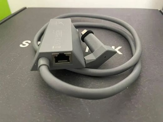 Мережевий адаптер Starlink Ethernet adapter 2 покоління / Перехідник Starlink Ethernet Adapter Сірий