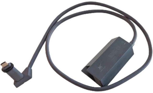 Мережевий адаптер Starlink Ethernet adapter 2 покоління / Перехідник Starlink Ethernet Adapter Сірий