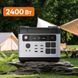 Зарядная станция OUKITEL P2001E PLUS 2400W Портативная Электростанция 2048Вт/ч LifePo4