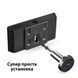 Цифровая дверная ячейка-камера с 3.5-дюймовым LCD-экраном и звонком