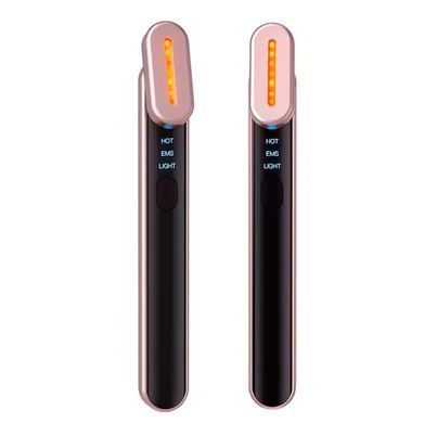 Многофункциональный светодиодный LED-аппарат для лифтинга лица и ухода за кожей с EMS-микротоками