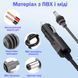 Кабель 3 м Повышающий конвертер XHF XHFLKM001 для Starlink Mini с 12V до 30V через прикуриватель