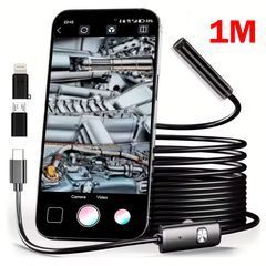 Эндоскопическая камера 5.5мм 1м с IP67 водозащитой и HD1920P качеством Промышленная