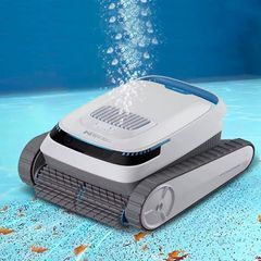 Автоматический беспроводной робот-пылесос для бассейна AIRROBO PC10 Инновационное устройство для очистки дна и стенок, автономный аквапылесос