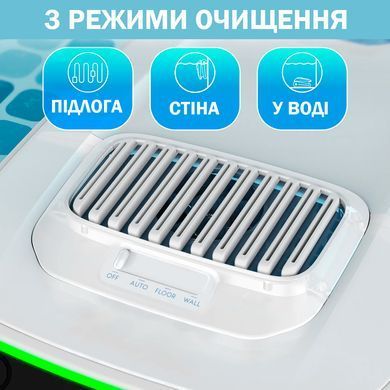 Автоматический беспроводной робот-пылесос для бассейна AIRROBO PC10 Инновационное устройство для очистки дна и стенок, автономный аквапылесос