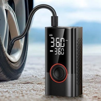 Розумний Автокомпресор Бездротовий Портативний Насос 150PSI з дисплеєм