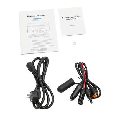 Портативная зарядная станция OUKITEL P2001E PRO 3200W 2048Wh LifePo4 с режимом ИБП