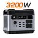Портативна Зарядна станція OUKITEL P2001E PRO 3200W 2048Wh LifePo4 із режимом ДБЖ