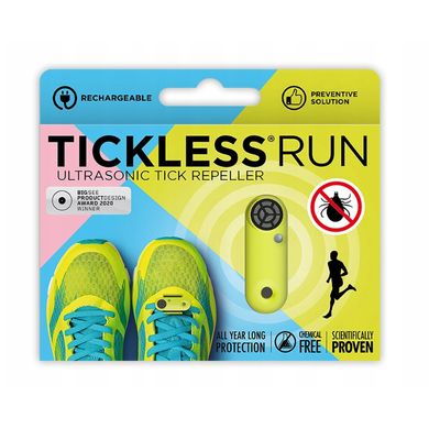 Ультразвуковой отпугиватель клещей TICKLESS RUN для людей US YELLOW