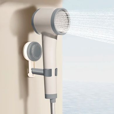 Кемпінговий душ з LCD-дисплеєм температури Портативний бездротовий для подорожей з літієвою батареєю ємністю 3.7V-2.0A USB
