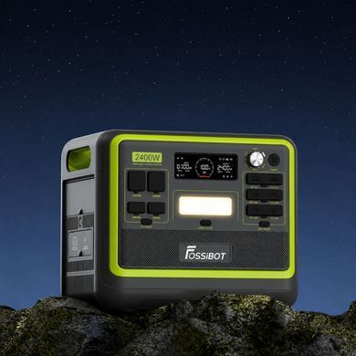 Зарядная станция Fossibot F2400 EU Портативная электростанция 2400W для дома и кемпинга