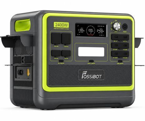 Зарядная станция Fossibot F2400 EU Портативная электростанция 2400W для дома и кемпинга