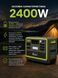 Зарядная станция Fossibot F2400 EU Портативная электростанция 2400W для дома и кемпинга